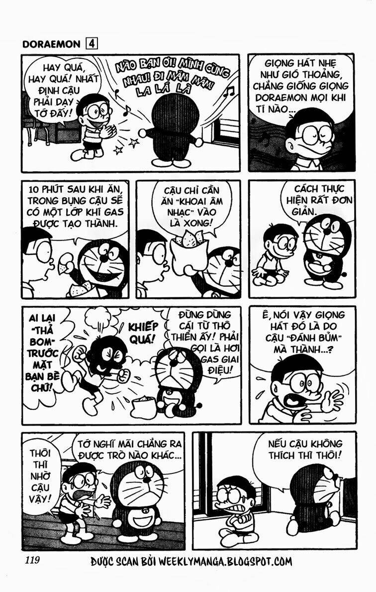 doraemon [bản đẹp] chapter 64 4