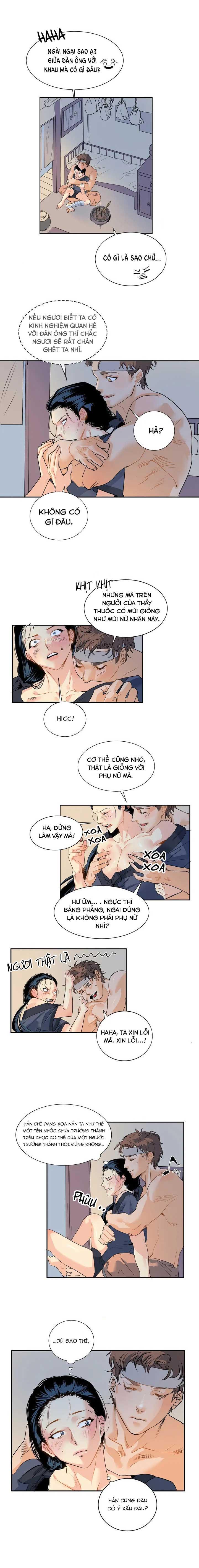 bl cổ trang - âu cổ ngắn nhà kim chapter 3.1 11