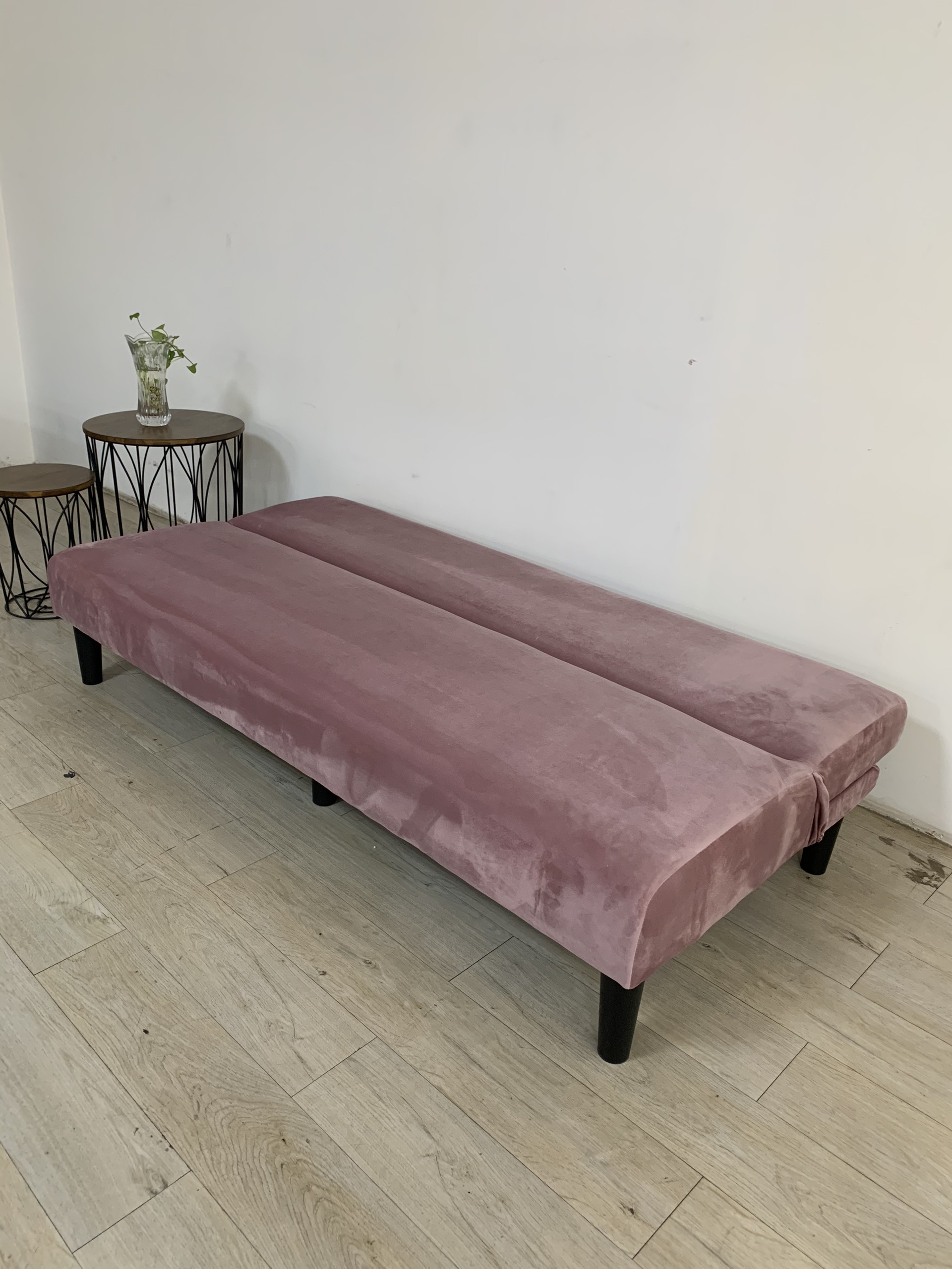 Ghế sofa giường BNS2001KN đa năng Vải nhung