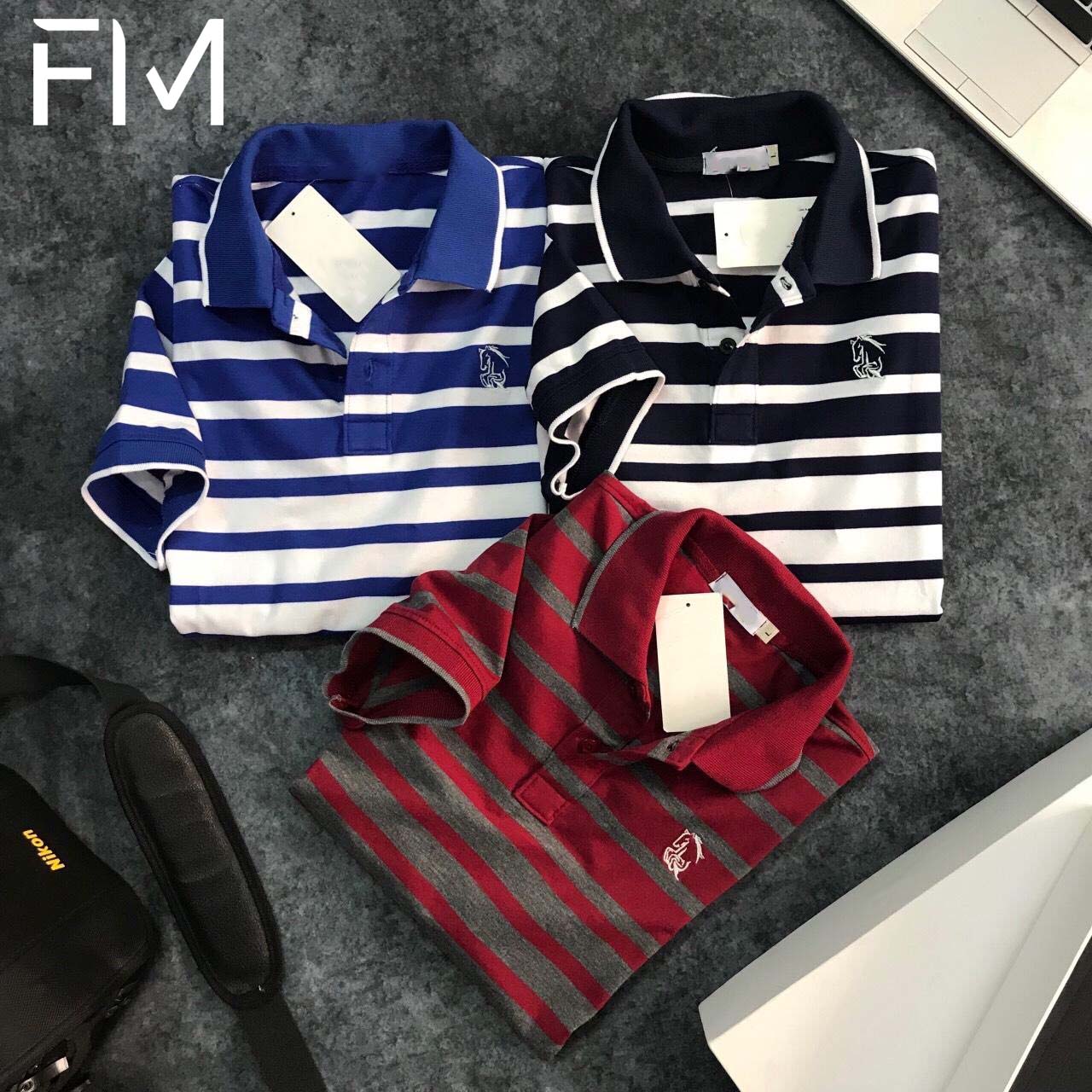 Áo Polo nam cổ bẻ ngắn tay, chất liệu cao cấp, thoáng mát, bền màu, thiết kế trẻ trung – FORMEN SHOP – FMPS099