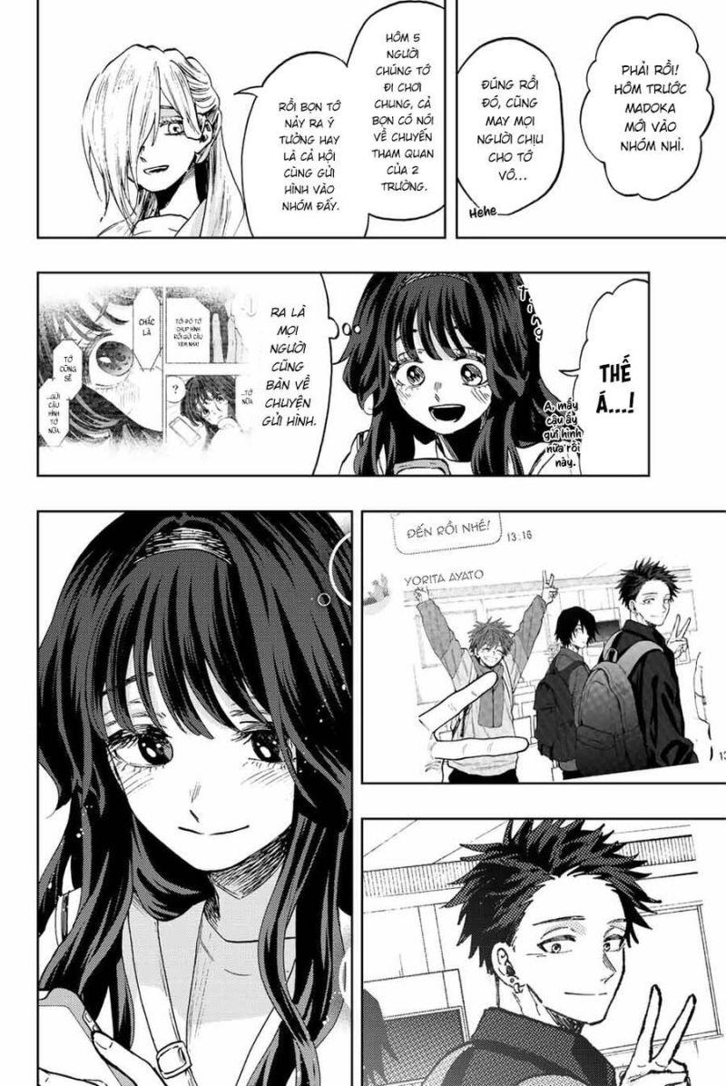 the fragrant flower blooms with dignity - kaoru hana wa rin to saku chapter 79 4