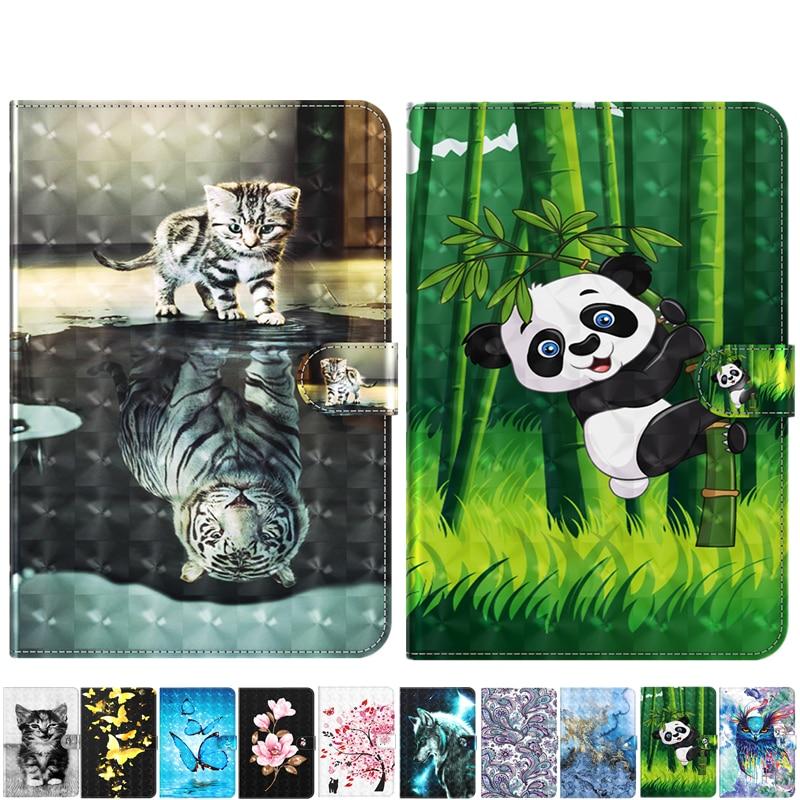 Bao Da Họa Tiết Hoạt Hình Dễ Thương Cho Amazon Kindle Fire Hd 8 Plus 2020 8.0 Inch