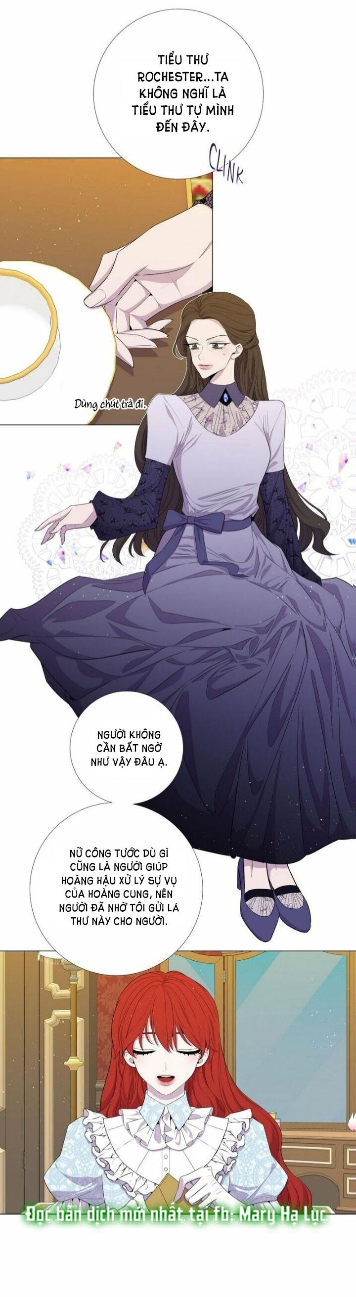 từ tiểu thư thành hoàng hậu - lady to queen chapter 44.1 2