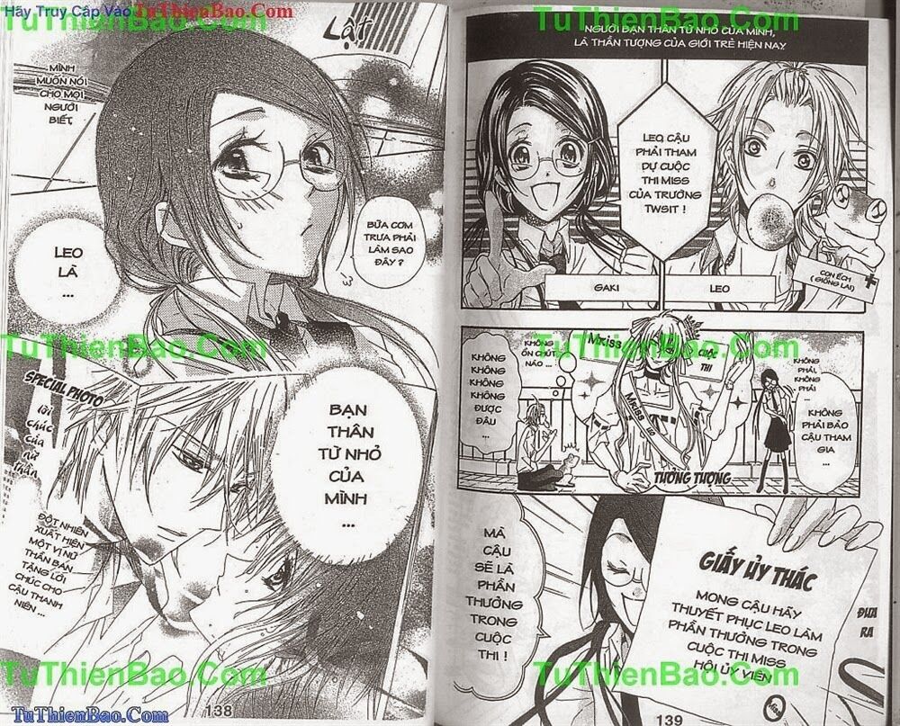 thay đổi hình tượng chapter 1 70