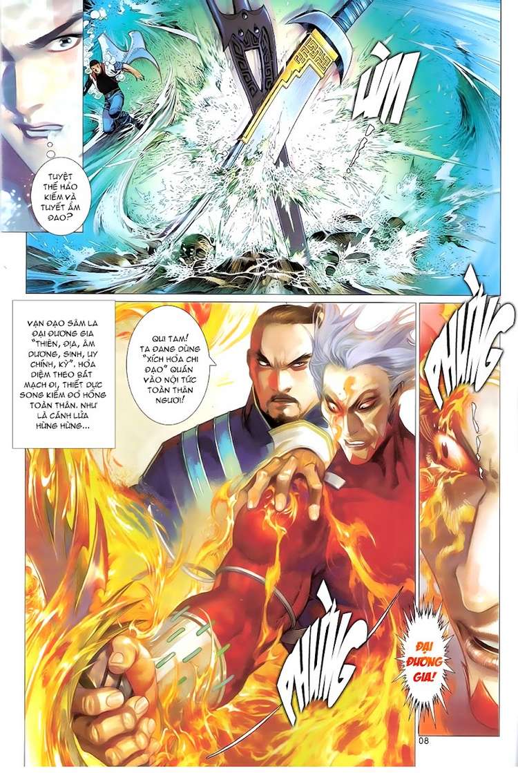 phong vân chapter 625 8