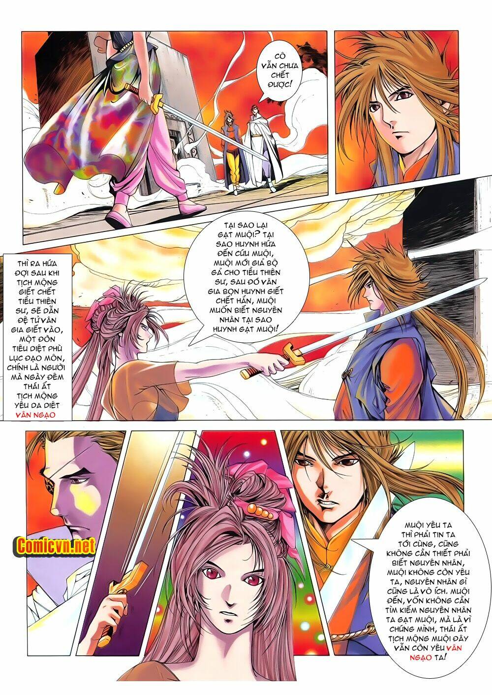 lục đạo thiên thư chapter 13 6