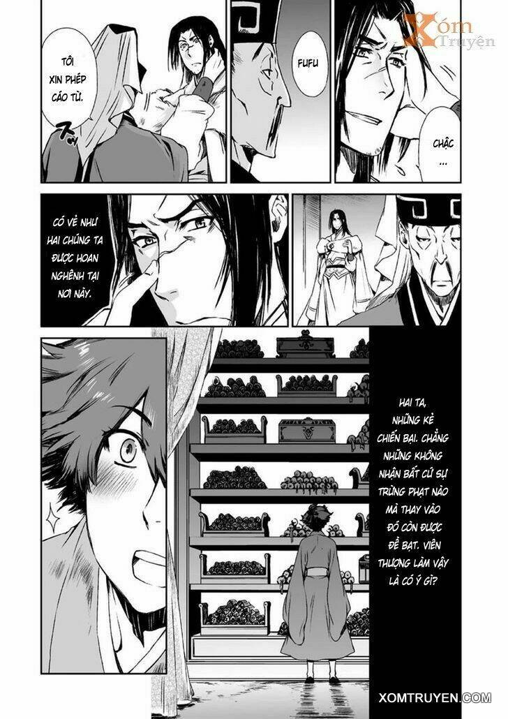 vương giả du hí chapter 8 10