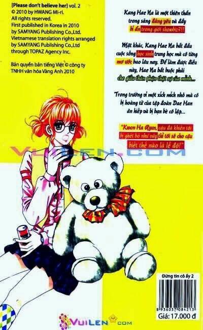 đừng tin cô ấy chapter 2 158
