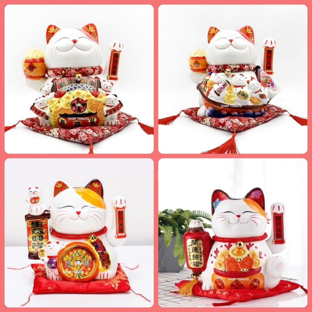 MÈO THẦN TÀI, MÈO MAY MẮN MANEKI NEKO 693,716,722,724