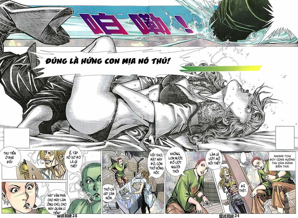 diệu võ dương oai chapter 87 10