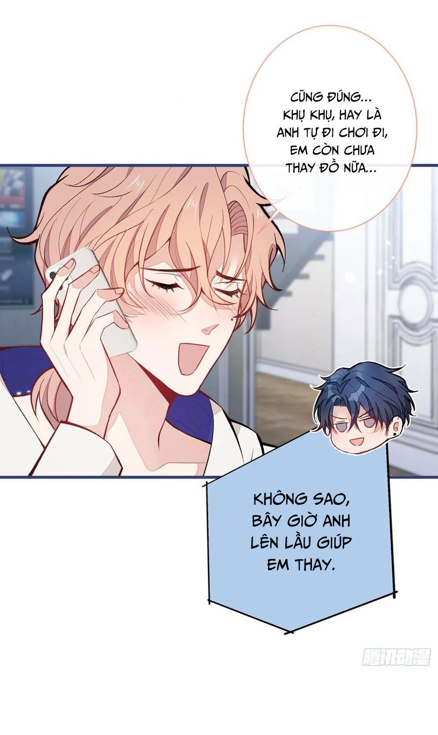 lại bị nam thần chọc trên hot search! chapter 87 30