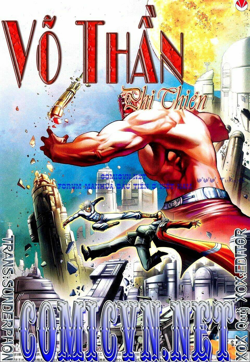 võ thần phi thiên chapter 17 2