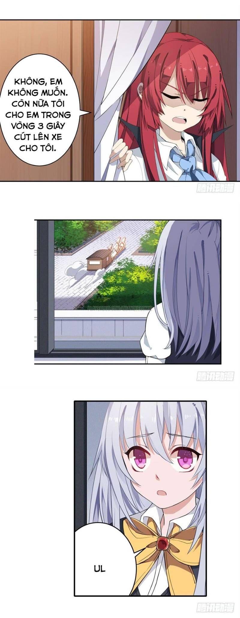 vô hạn sứ đồ và 12 nữ chiến binh chapter 16 18