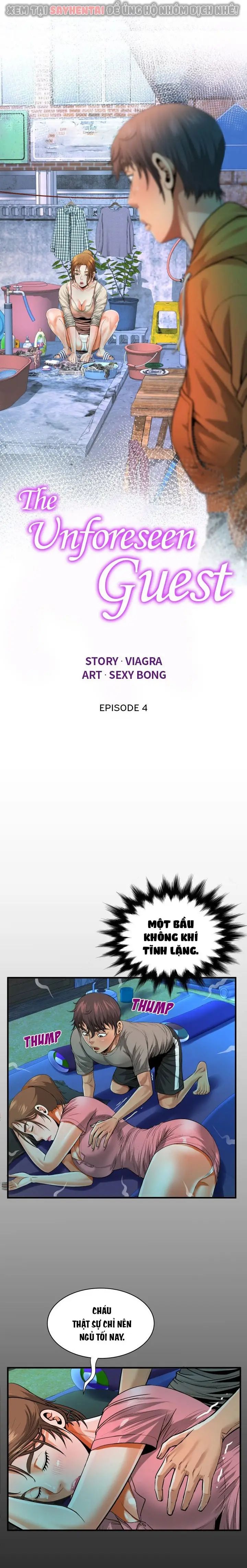vị khách không lường trước chapter 4 2