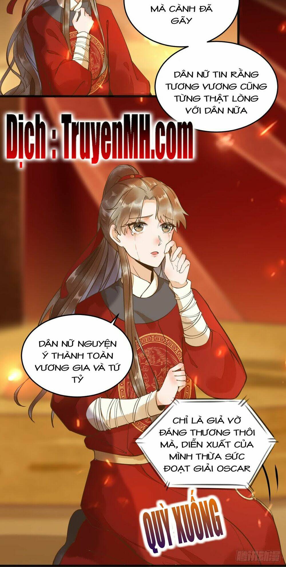 sát thủ vương phi không dễ chọc chapter 11.5 13