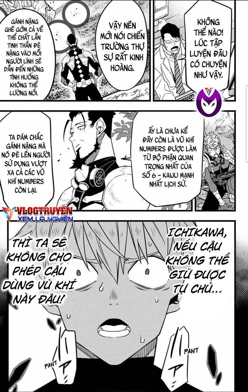 hôm nay - tôi hóa kaiju chapter 62 9