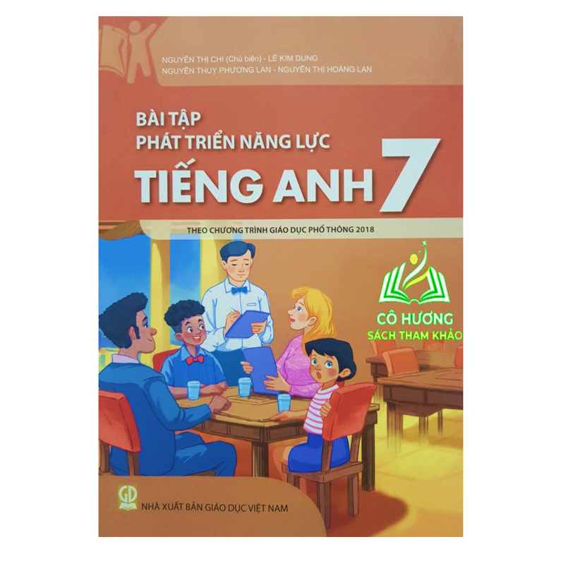 Sách - Bài tập phát triển năng lực Tiếng Anh 7 (Theo chương trình GDPT 2018) - KL