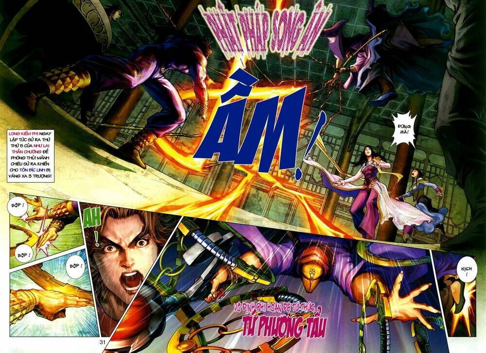 thần chưởng long kiếm phi chapter 9 32