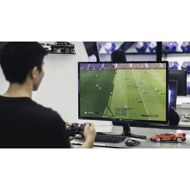 Màn Hình Gaming LG 27MP59G-P 27inch FullHD 1ms 75Hz FreeSync IPS - Hàng Chính Hãng