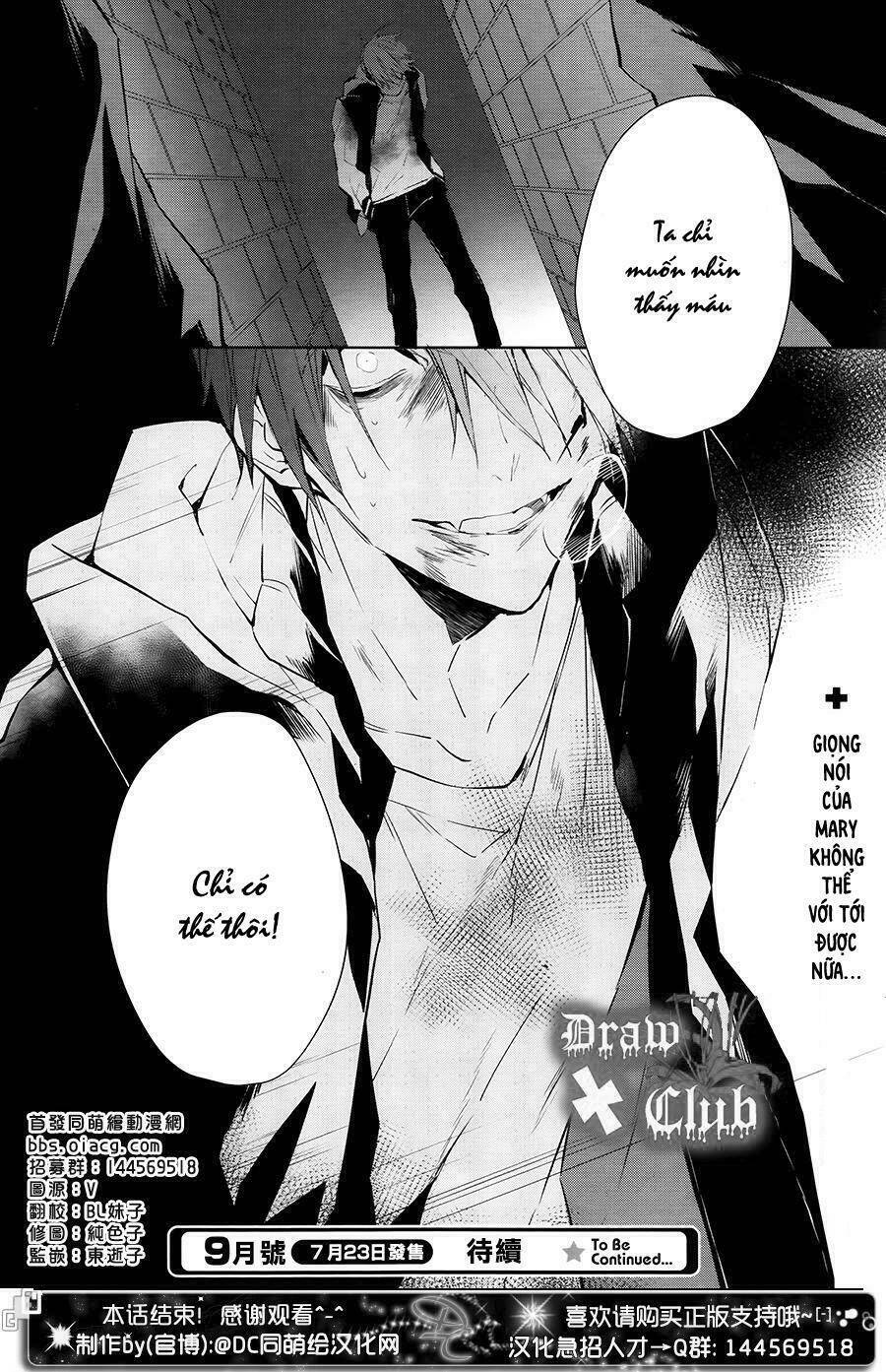 đẫm máu đức mẹ chapter 32 42