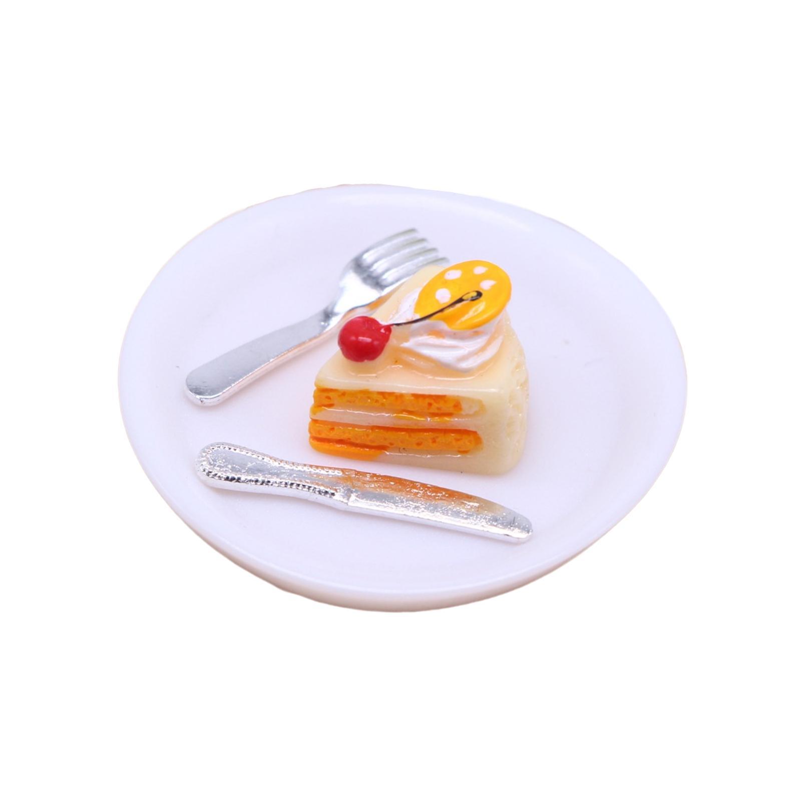 Dollhouse Food Toys Kitchen Accessories for Dollhouse Accessory Creative Toy