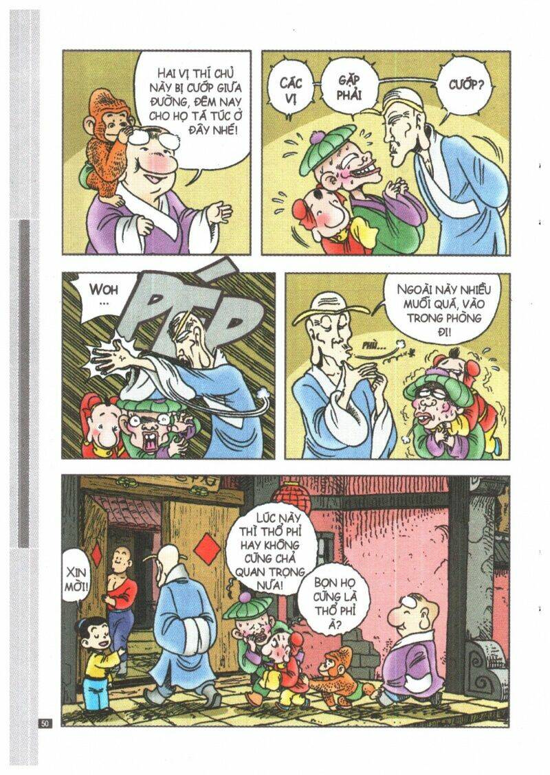 ô long viện siêu buồn cười chapter 6 50