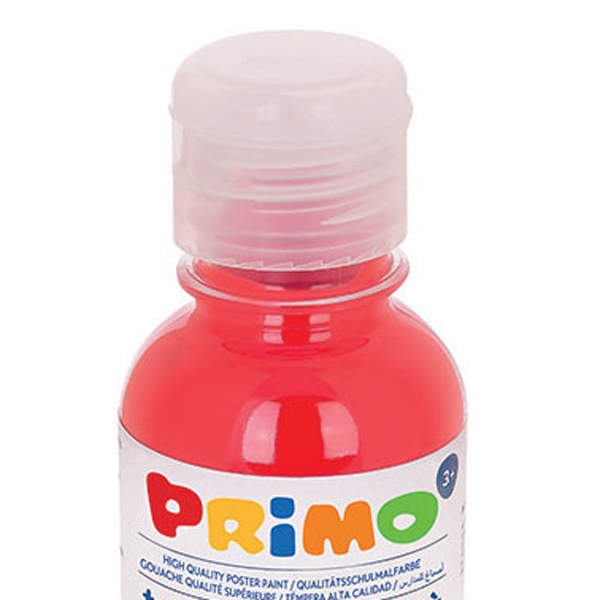 Màu Vẽ Poster Paint 125ml PRIMO 199TL125300 - Màu Đỏ