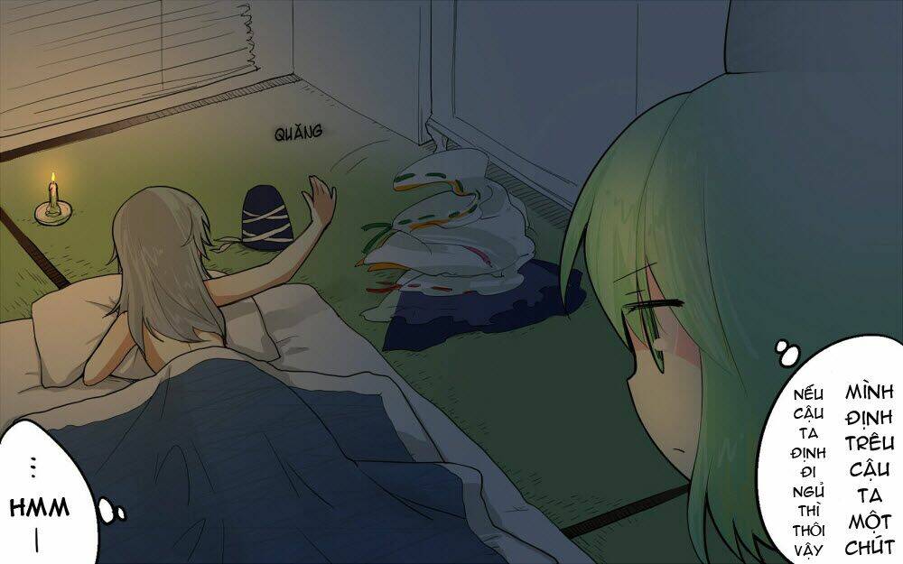 touhou random strip & 4koma chapter 1 3