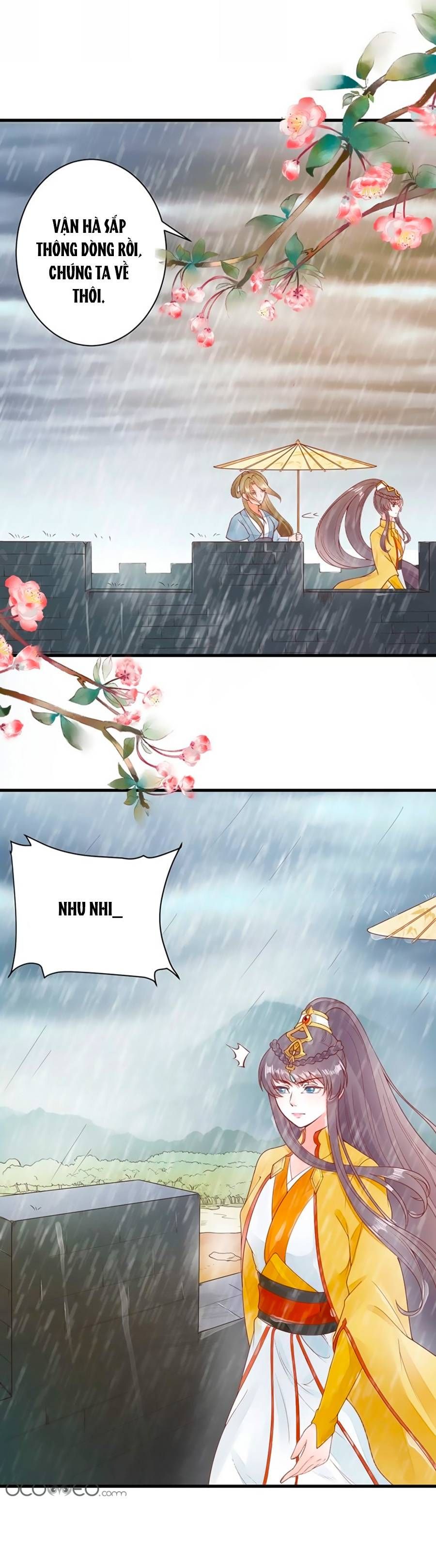 thịnh thế lê hoa điện chapter 15 16