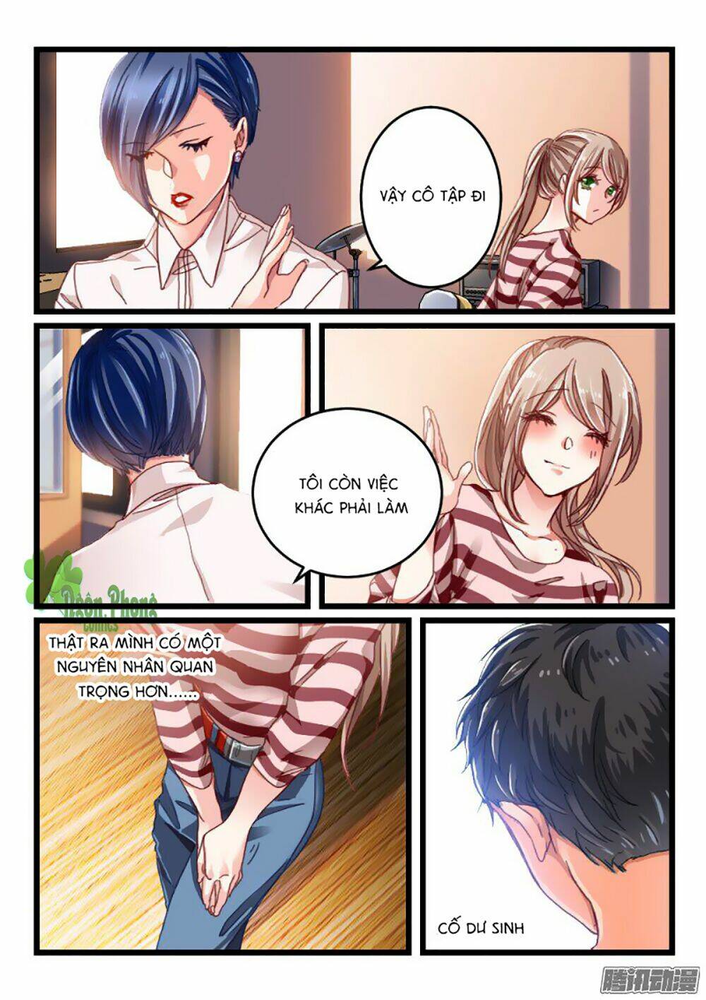 nam thần cách vách chapter 13 9