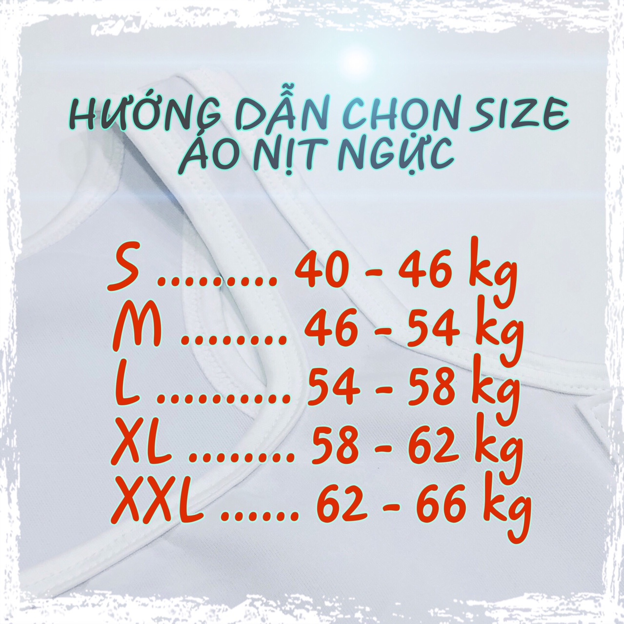 Áo Nịt Ngực Có Viền Dành Cho Tomboy