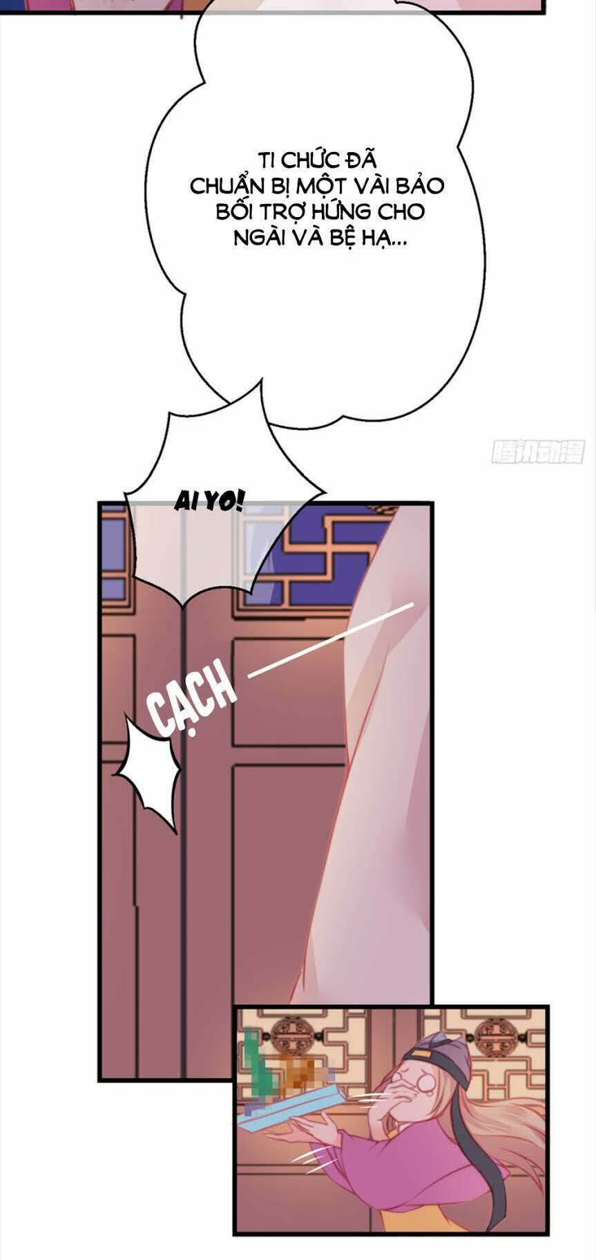 trẫm quyết định giải tán hậu cung chapter 12 7
