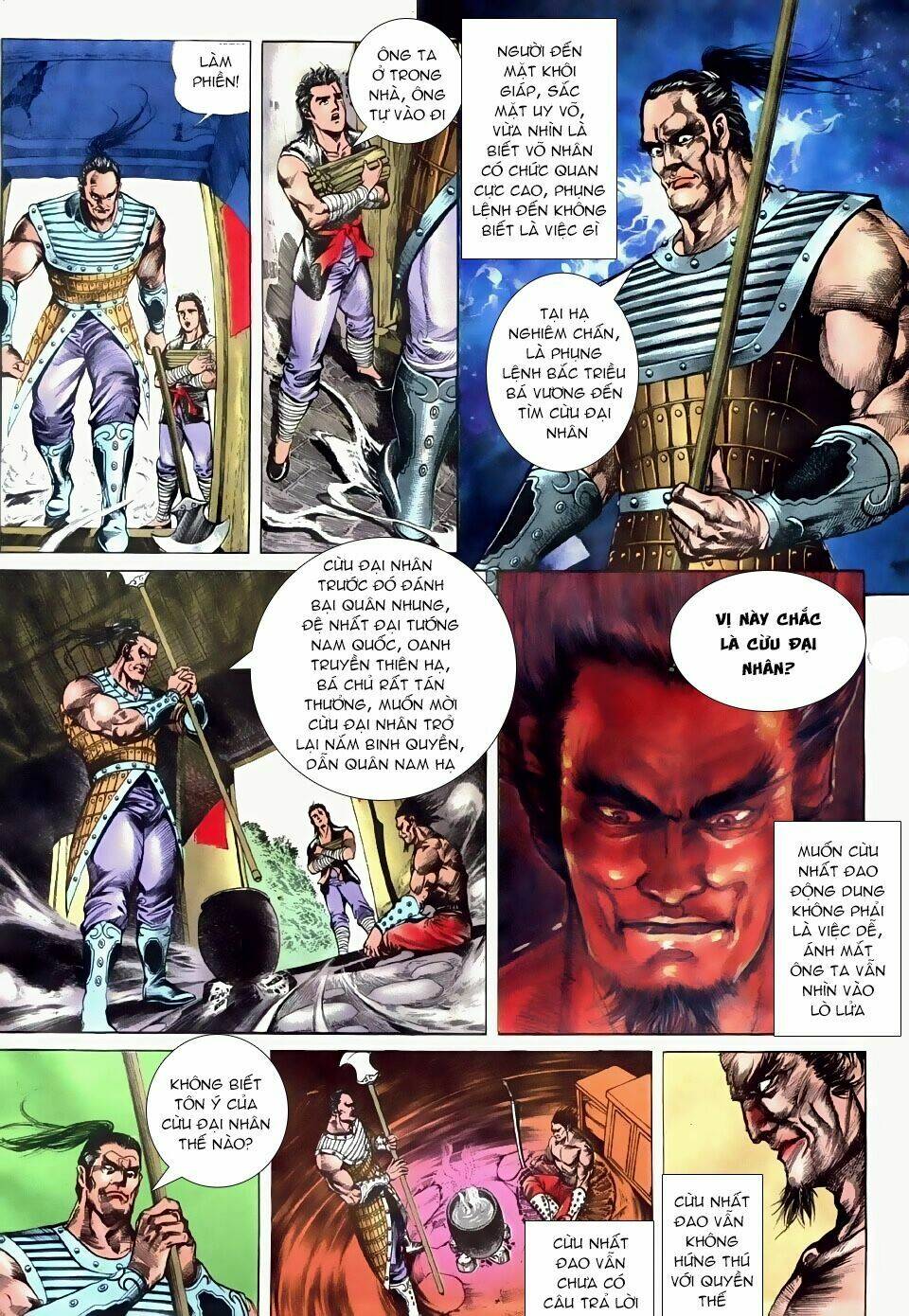 đông phương bất bại - khưu phúc long chapter 9 6