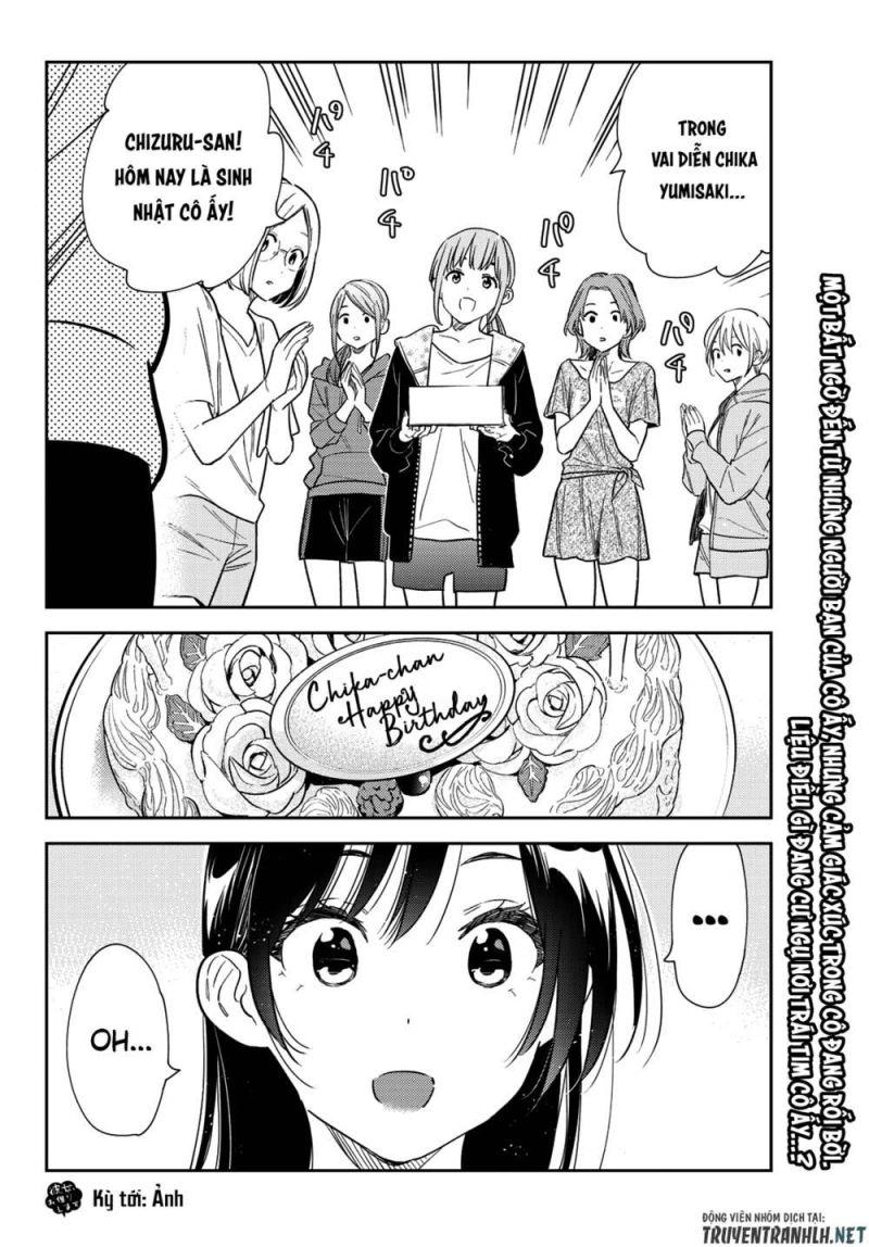 dịch vụ cho thuê bạn gái chapter 265 19