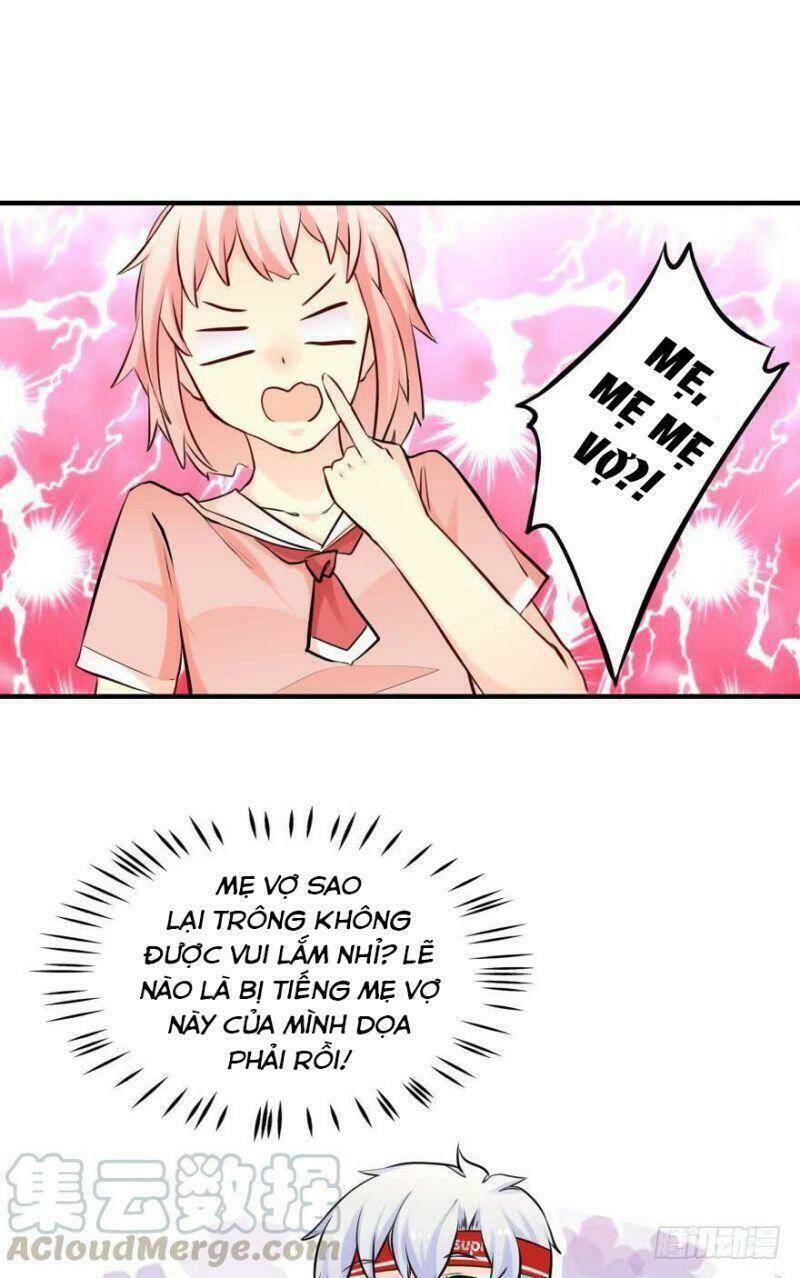 nhân ngư học trưởng, đừng ôm ta! chapter 24 2