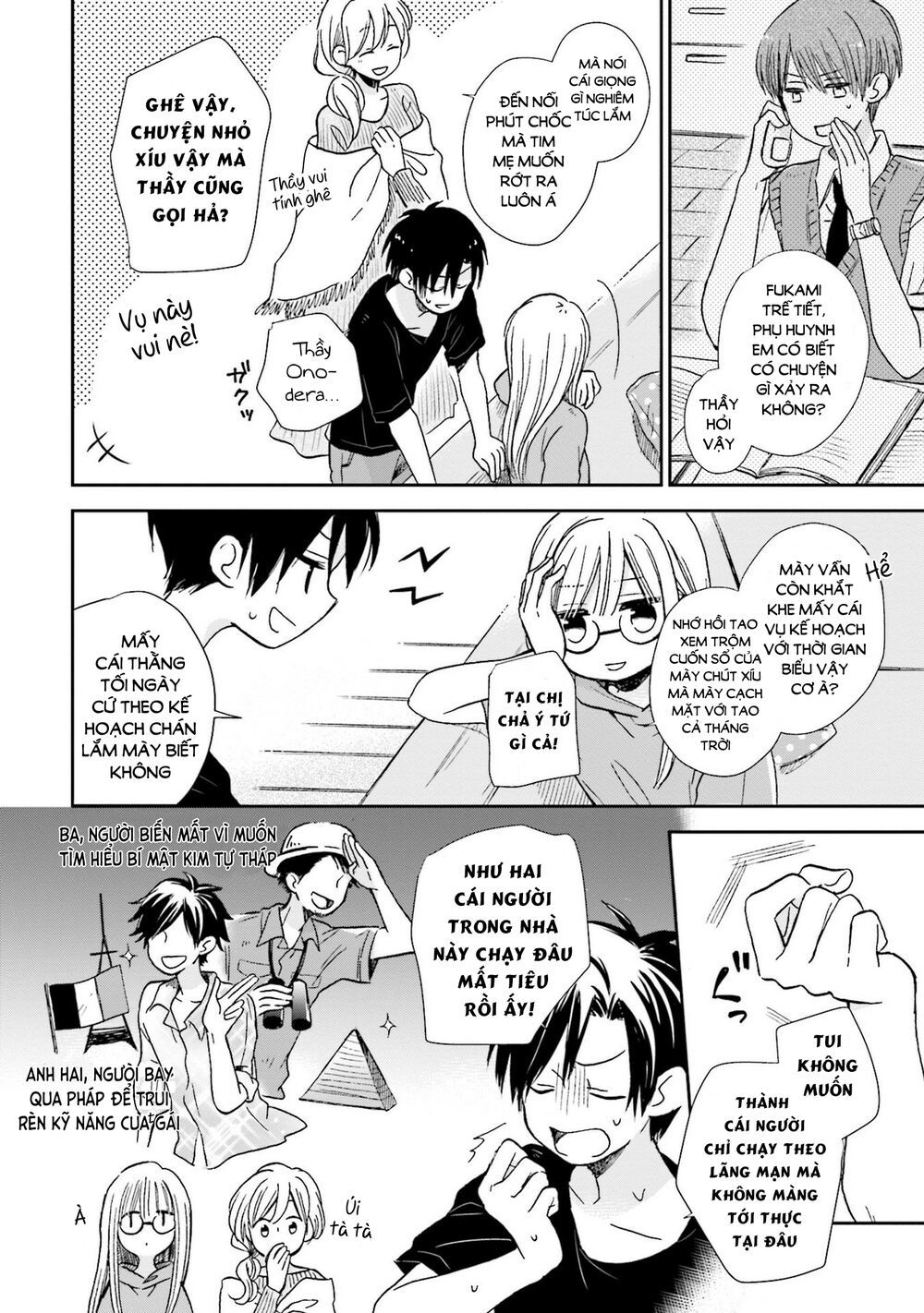 mối tình này không nằm trong kế hoạch của fukami-kun chapter 6 8