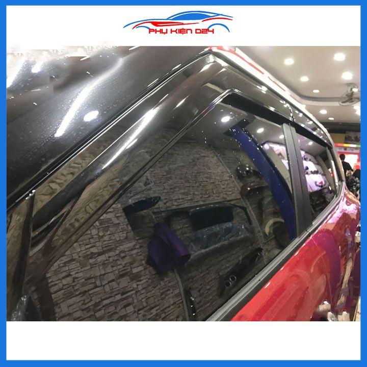 Vè che mưa cho xe ô tô Creta 2022-2023 vè đen thái bảo vệ trang trí xe