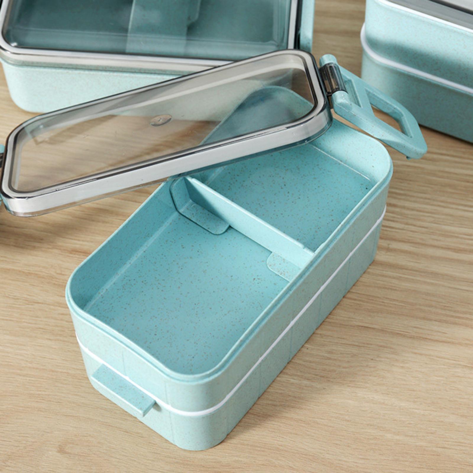 Japanese Style Leakproof Lunch Container Meal Snack Box Lunch Box Food Storage Container