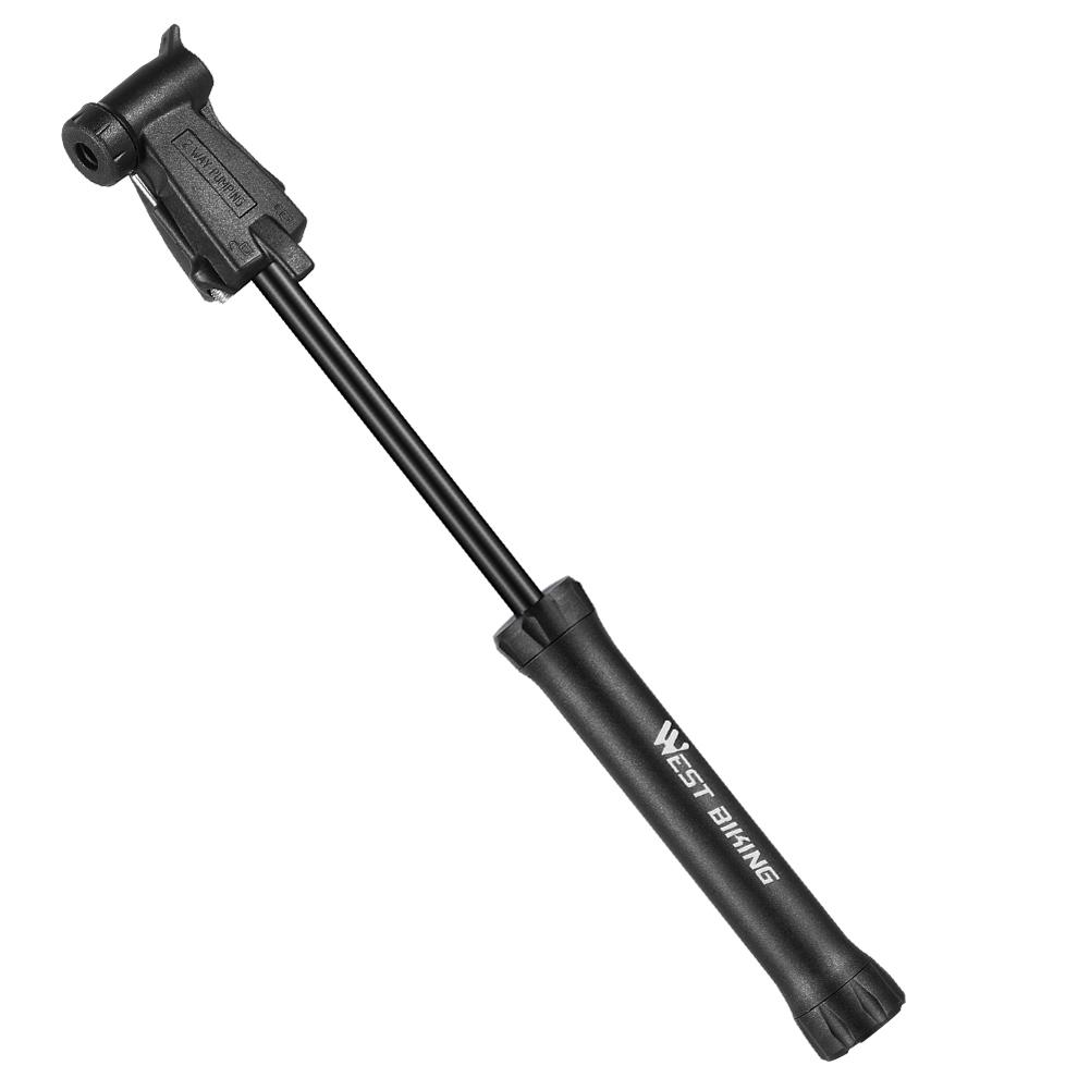 Máy bơm lốp xe đạp 80PSI thiết kế nhỏ gọn có độ bền cao