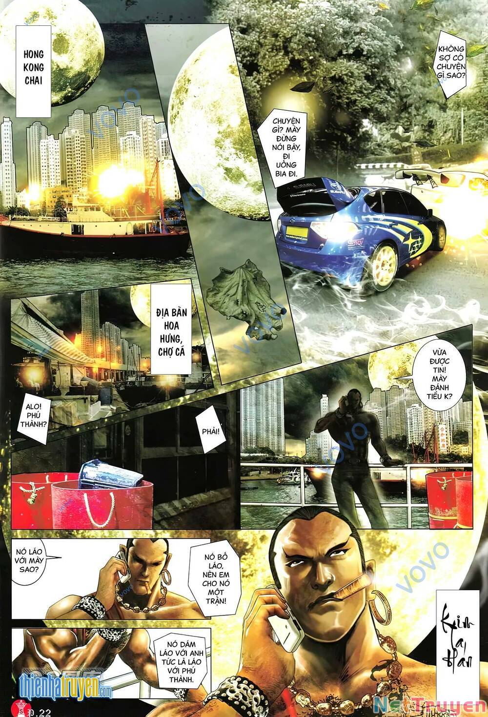 hỏa vũ diệu dương chapter 712 17