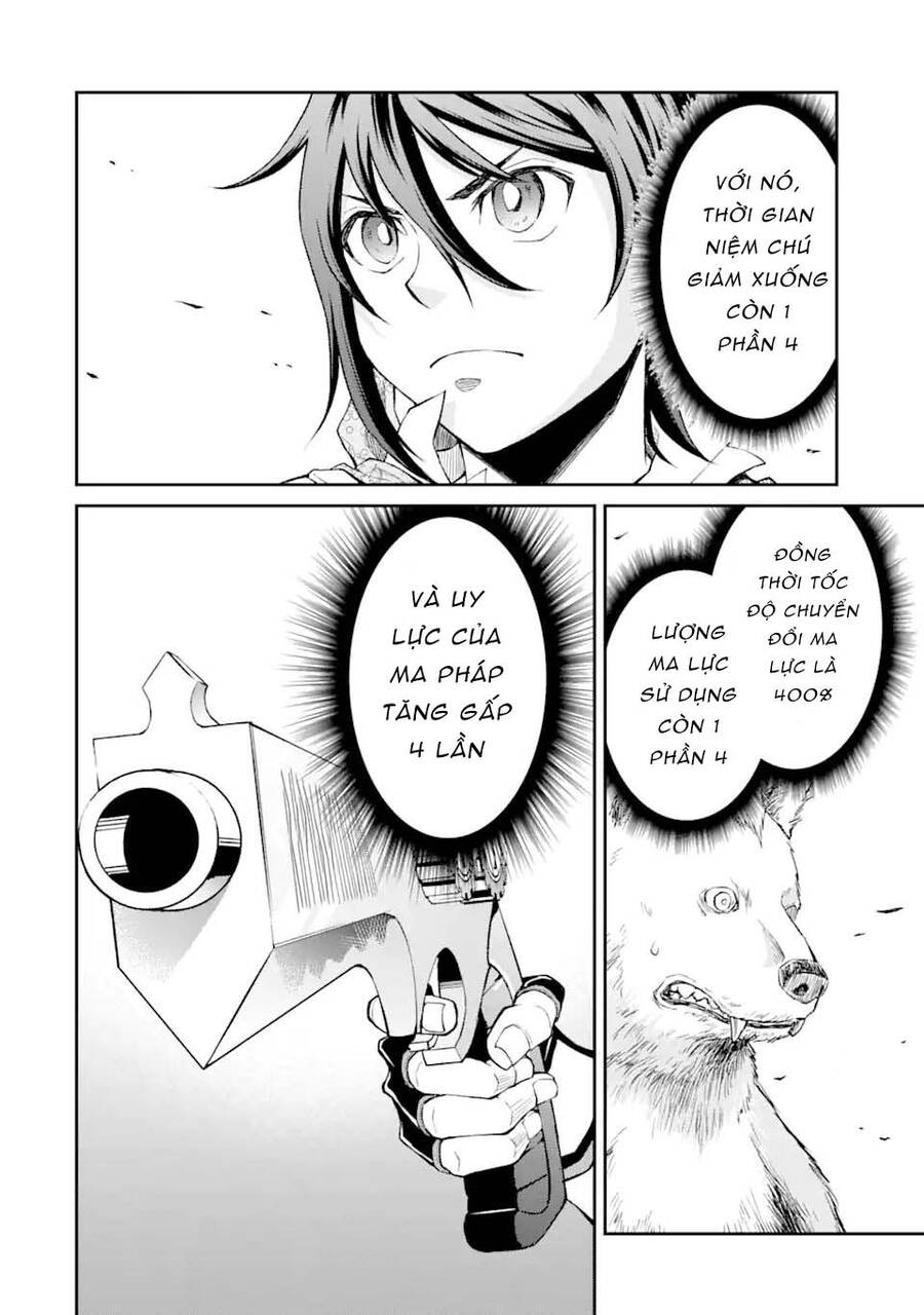 pháp sư hạng b nhanh nhất thế giới chapter 23 17