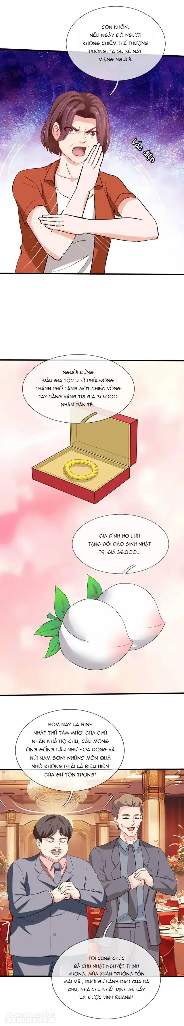 con rể là tiên vương tái sinh có chút kiêu ngạo chapter 5 5