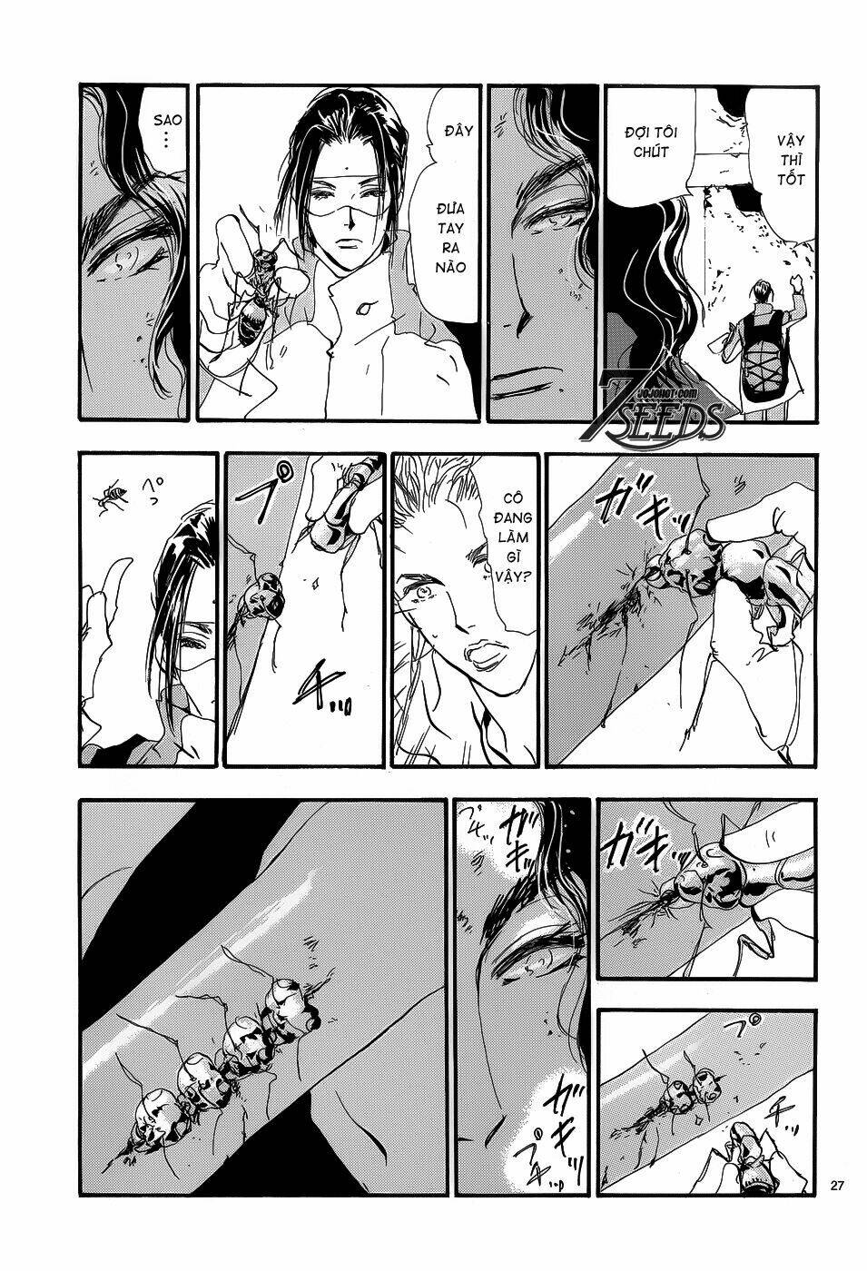 7 mầm sống chapter 155 25