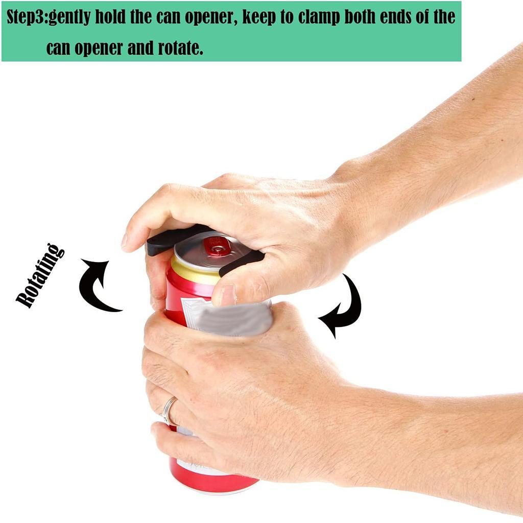 Universal Safety Can Opener Easiest Durable Drink Opener Kitchen Tools