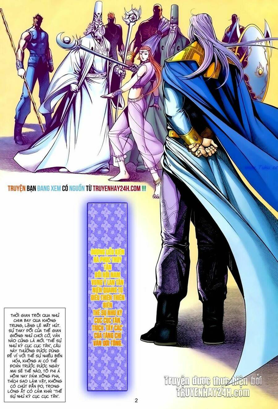 anh hùng vô lệ chapter 134 2