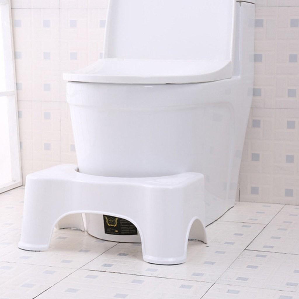 Ghế Kê Chân Toilet Việt Nhật - Chống Táo Bón Ngăn Ngừa Các Bệnh Tiêu Hóa Khi Đi Vệ Sinh