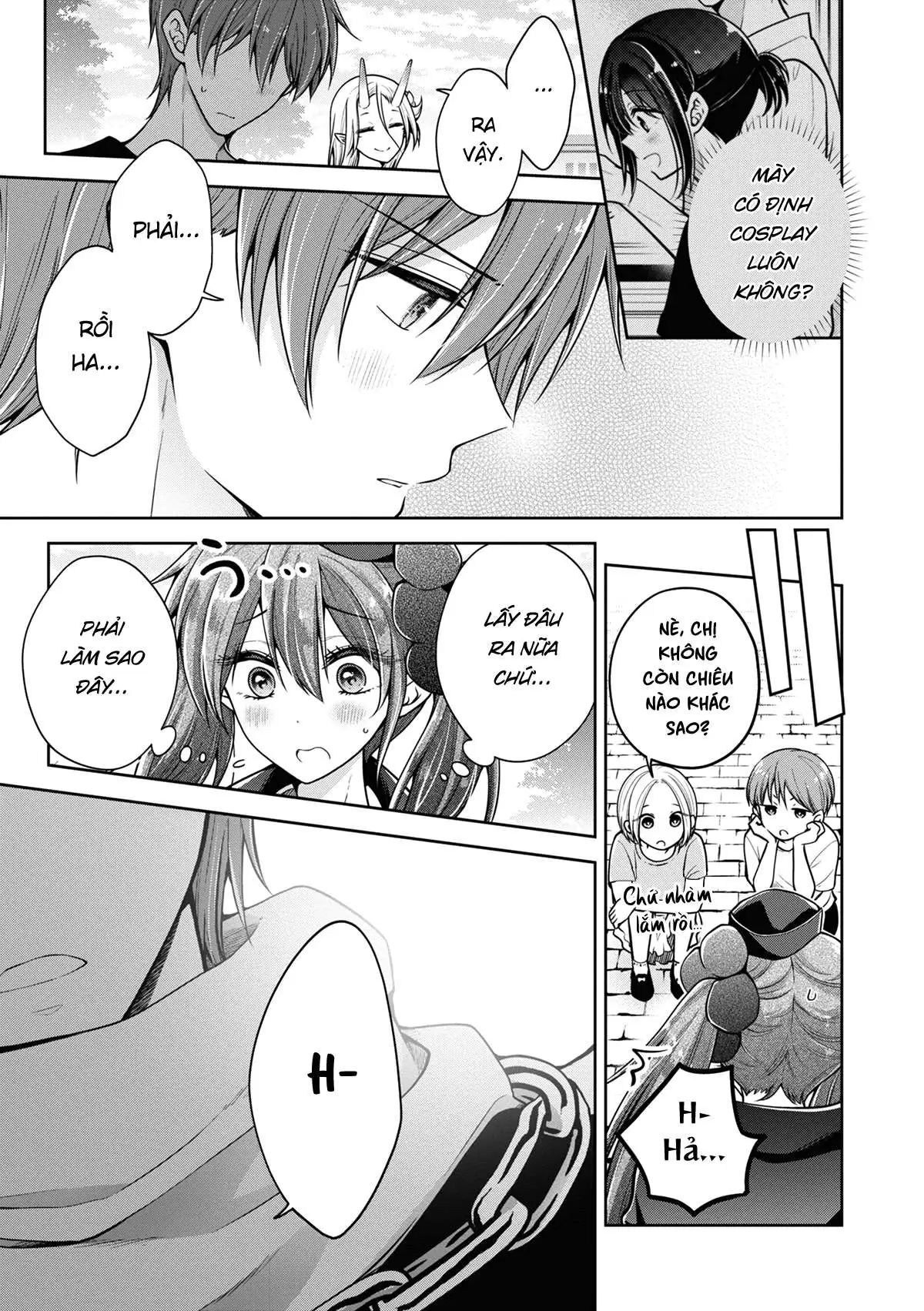 koisuru (otome) no tsukurikata chapter 43 9