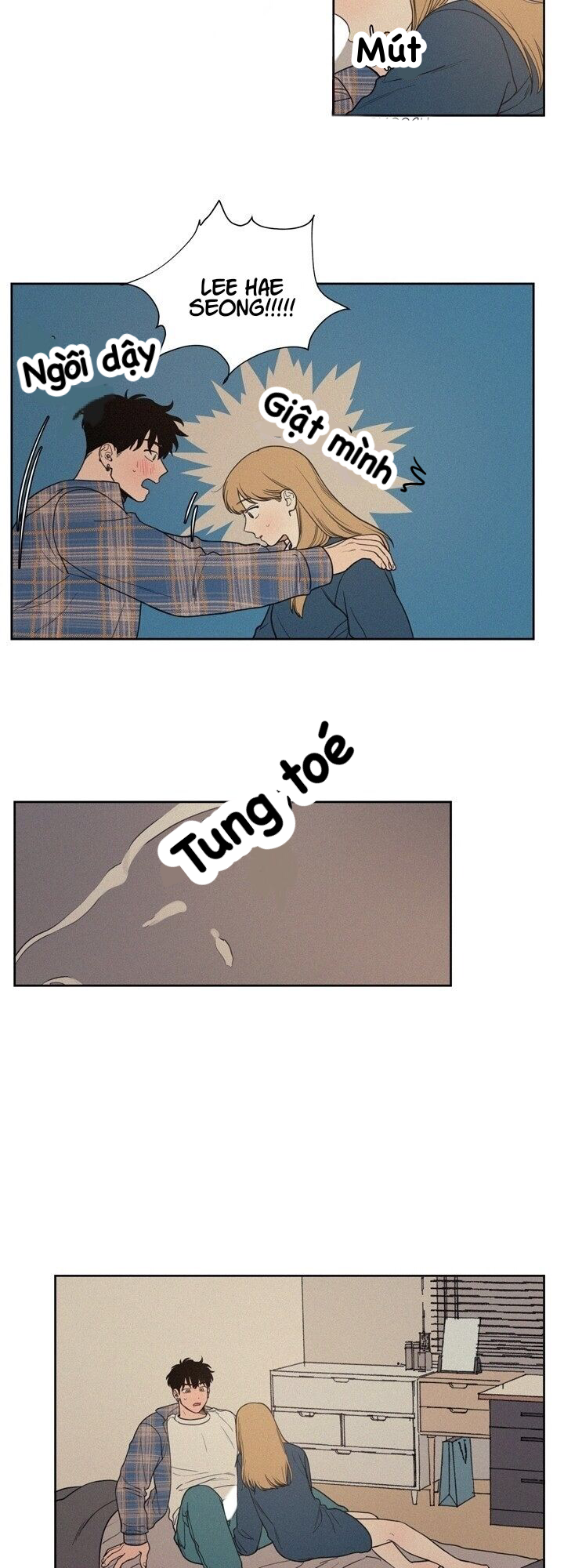 sao tôi lại thích bạn trai tôi đến vậy??? chapter 5 13