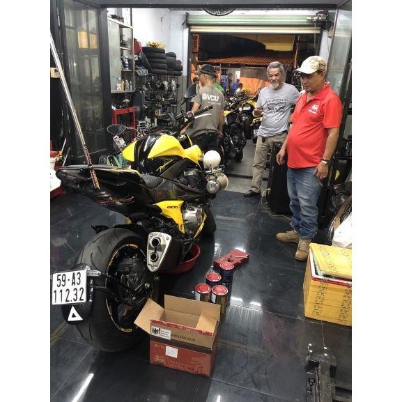 Nhớt Wolver Special Racing 5W40 SN , nhập khẩu Đức_Dành cho xe phân khối từ 125cc