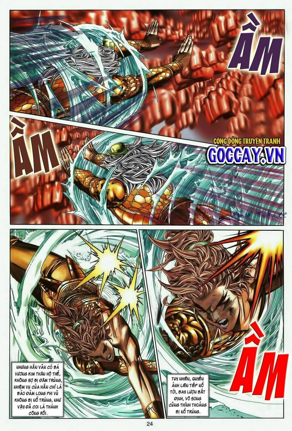 tuyệt thế vô song chapter 195 23